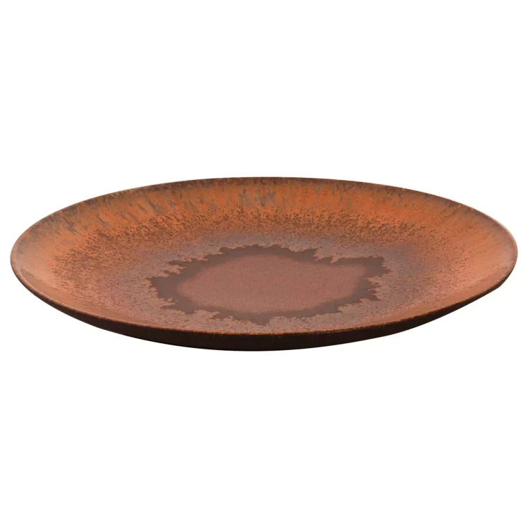 Palmer Bord Cecil 27 cm Stoneware Bruin