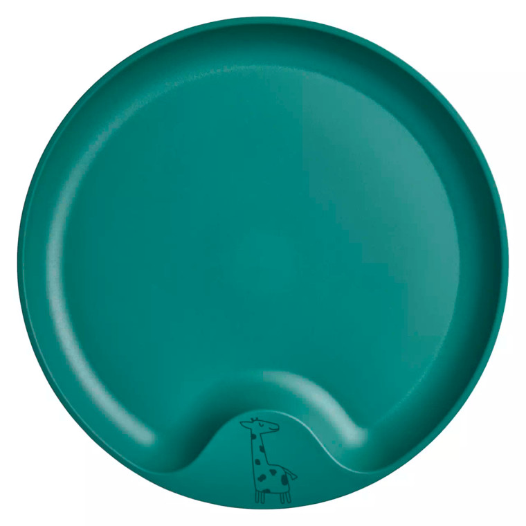 Mepal Bord Mio 22 cm Turquoise Polypropyleen 