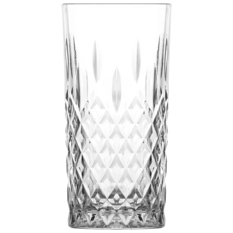 Mammoet Verre à long drink « Rose » 36 cl - Transparent 