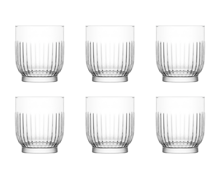 Mammoet Becher Lily 33 cl Transparent 