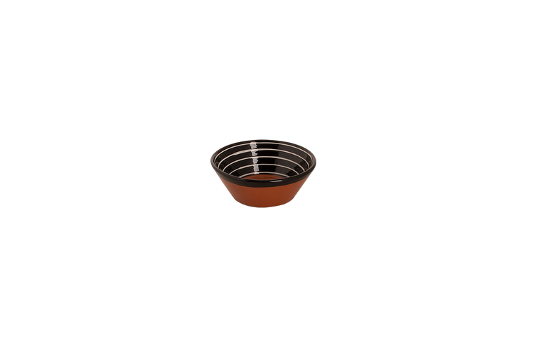 Colori Del Sud Mezquita Circle Schaal 18 cm Zwart