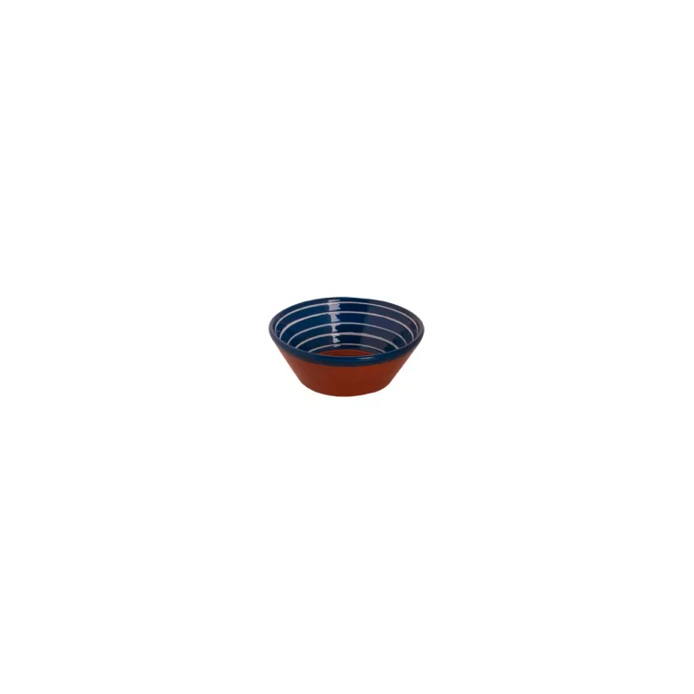 Colori Del Sud Circle Schaal Mezquita 18 cm Aardewerk Blauw