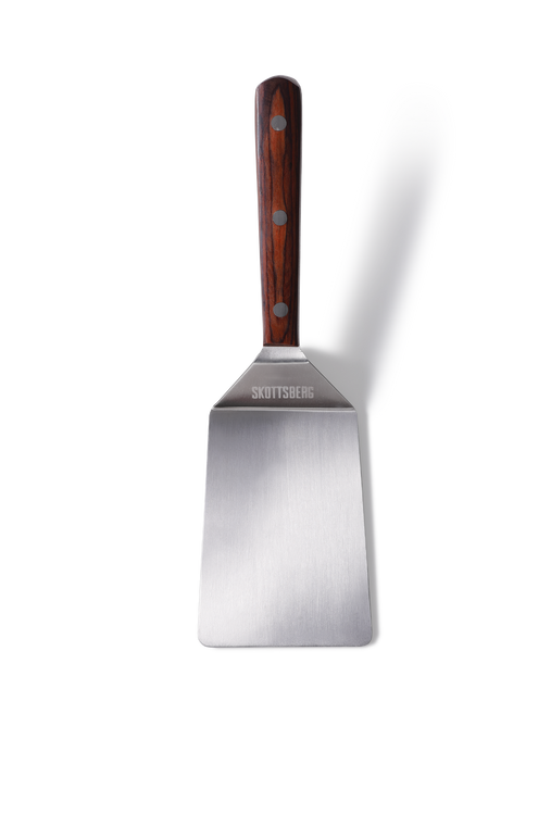 Skottsberg Spatula Accessories 28 cm Wood Stainless Steel Silver