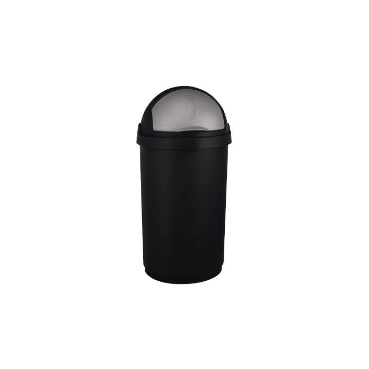 Curver Afvalbak Roll Bullet 39 x 69 cm 50 liter Kunststof Zwart