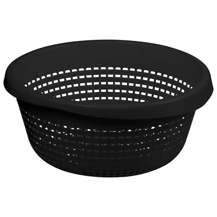 Sunware Vergiet 29 cm Polypropyleen Zwart