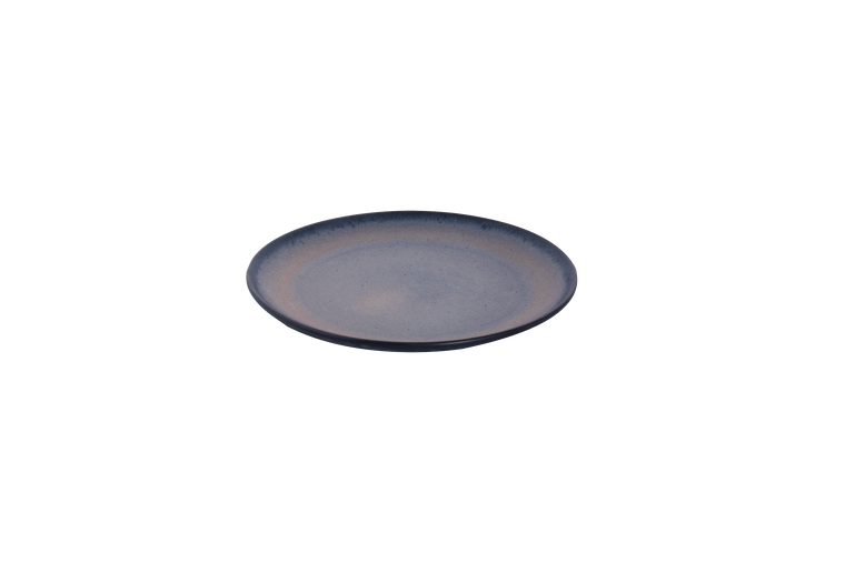 Palmer plate Houston 28 cm Black Stoneware 