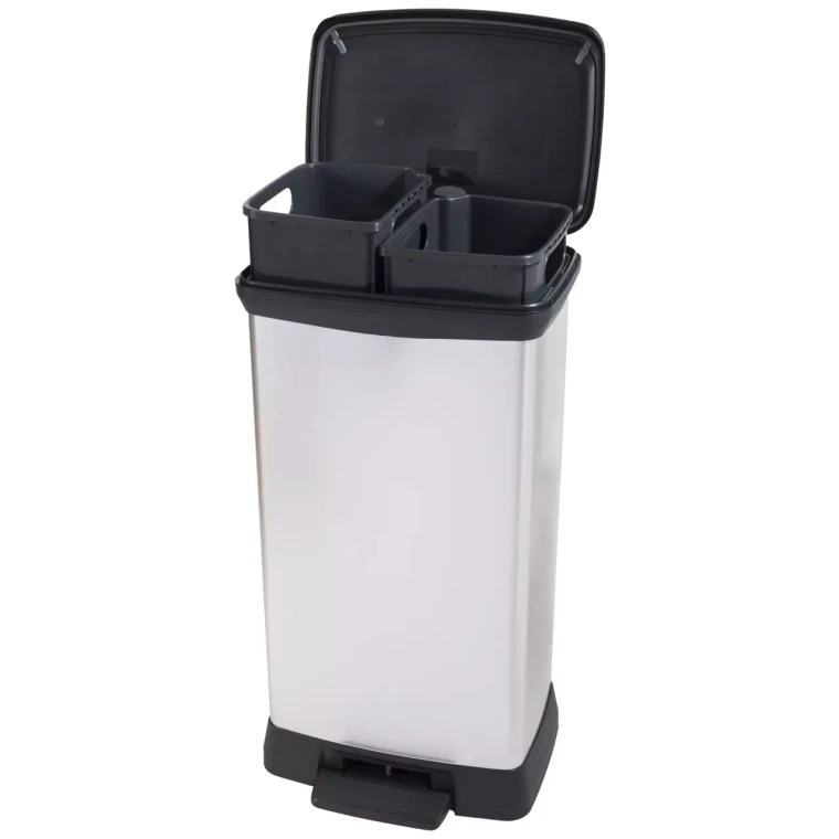 Curver  Decobin x 29 x 72 cm – 23 + 23 Liter