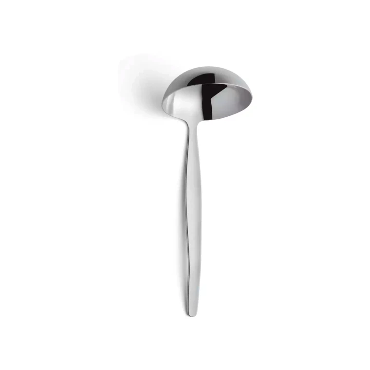 Cuillère à sauce Amefa 2374 « Amsterdam », 19 cm, 18/10, argent 