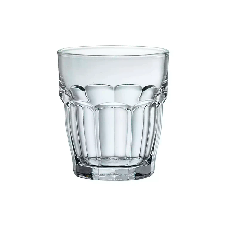 Rocco Bormioli Verre à whisky « Rock Bar » 21,5 cl, verre trempé 