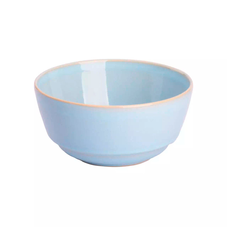 Palmer Schaal Barolo 16 cm 45 cl Stoneware Lichtblauw