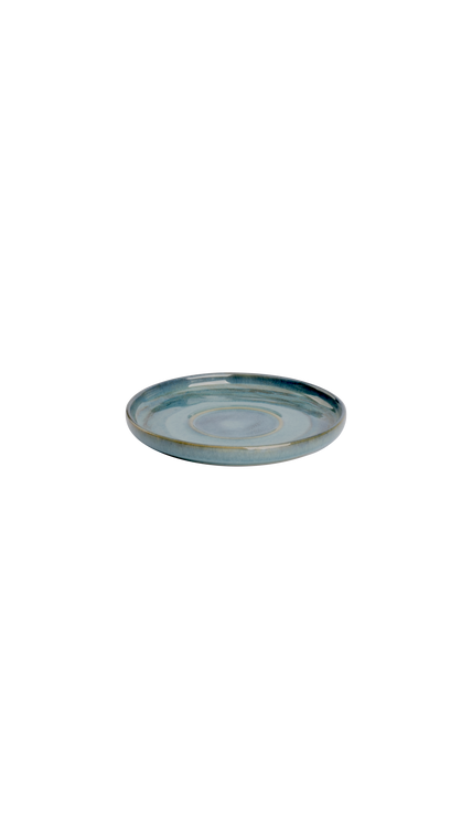 Palmer Schale Miami 14 cm Steingut Grün 