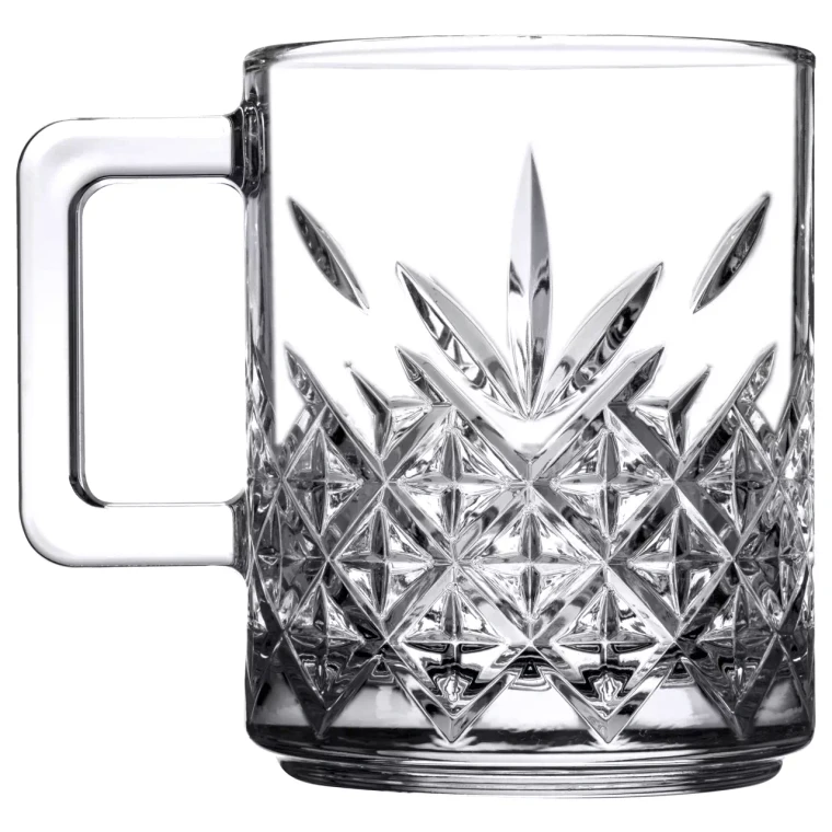Pasabahce Verre à thé « Timeless », 25 cl, verre trempé 