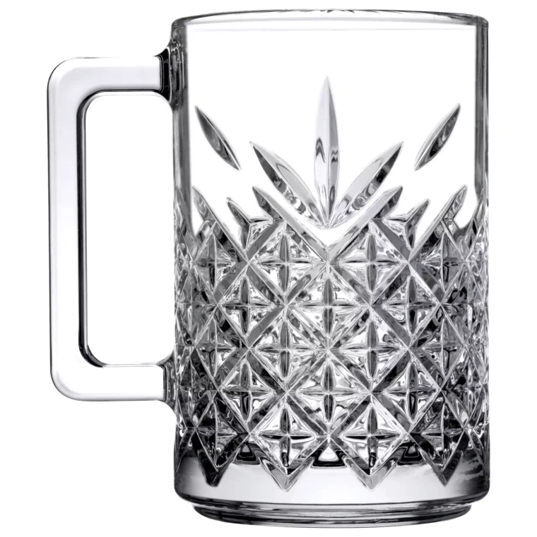 Pasabahce Verre à thé « Timeless », 31 cl, verre trempé 