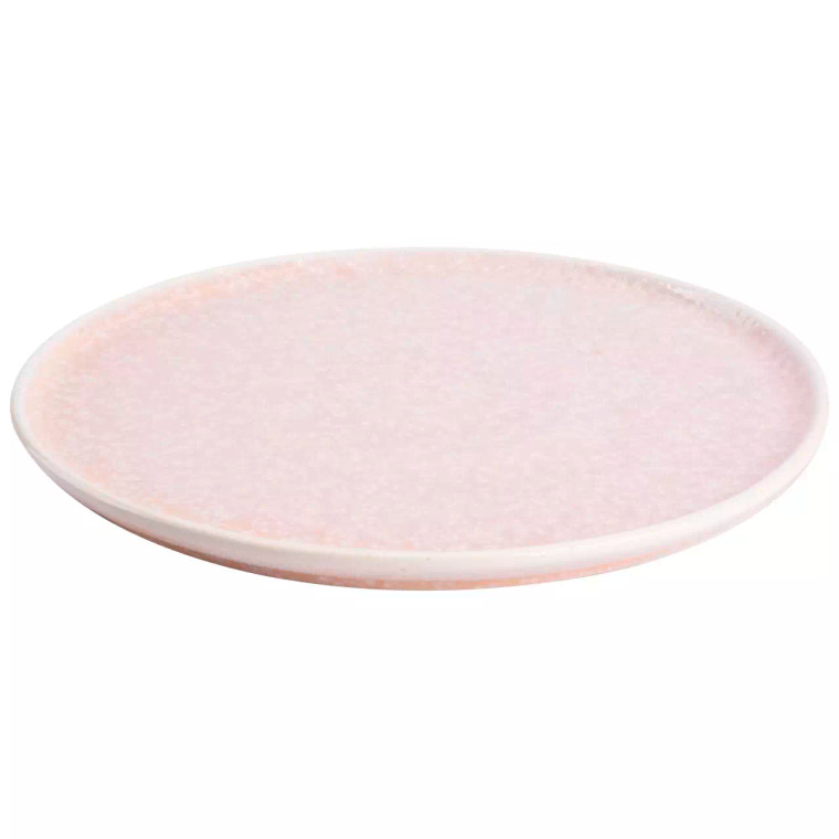 Colori Del Sud Bord Cazorla 33 cm Aardewerk Roze