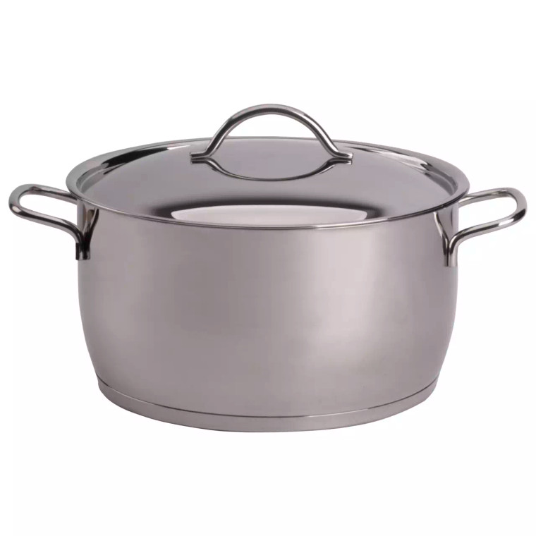 Mammoet Kookpan Villa 24 cm 6 l Zilver Roestvrijstaal