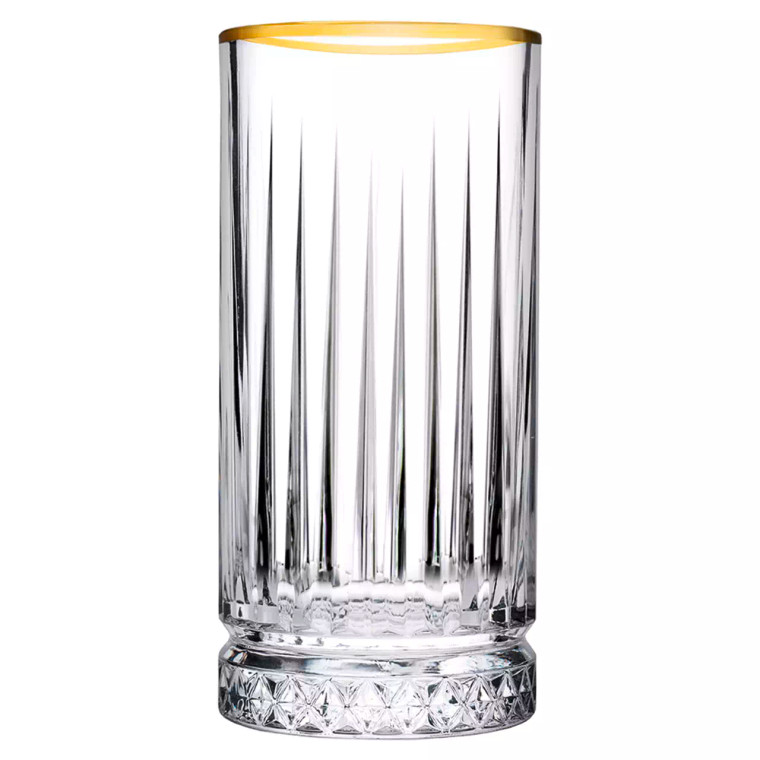 Pasabahce Longdrink Elysia 28 cl Gold