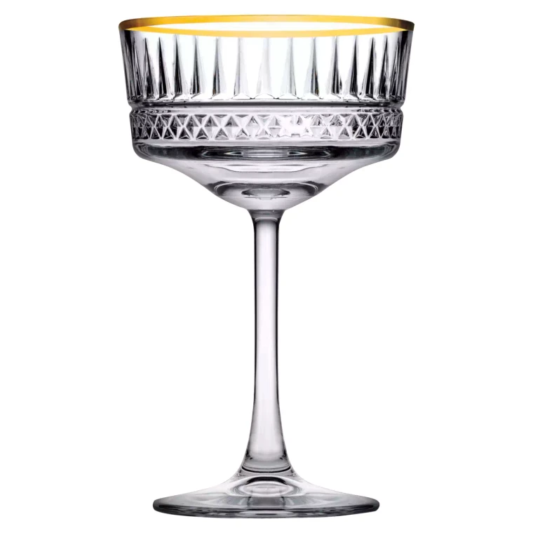 Pasabahce Coupe à champagne « Elysia », 26 cl, en verre