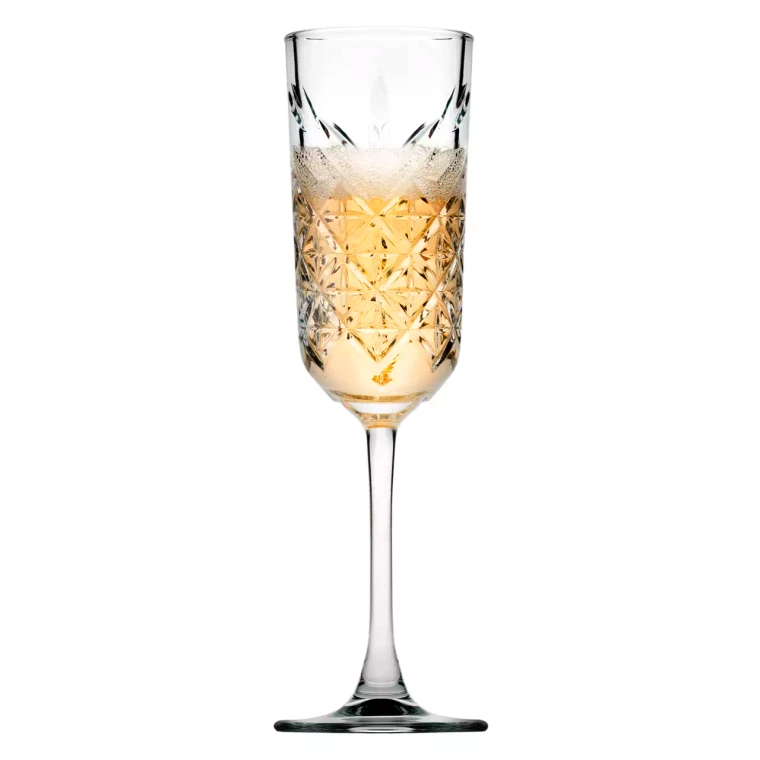 Pasabahce Flûte à champagne « Timeless », 17,5 cl, en verre
