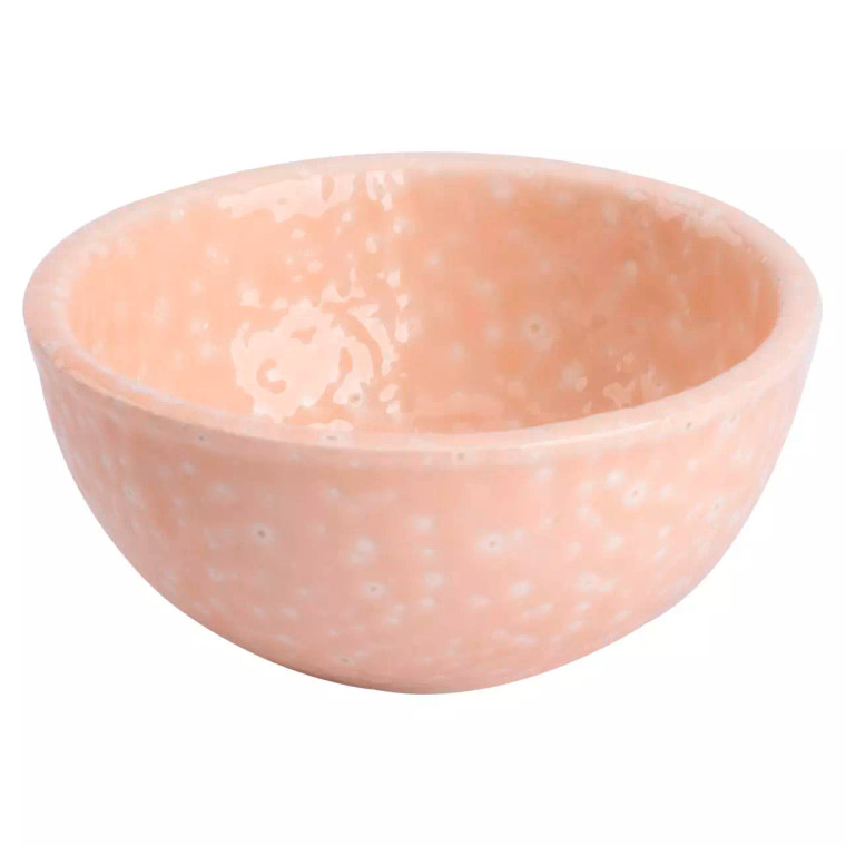 Colori Del Sud Schaal Cazorla 8 cm Aardewerk Roze