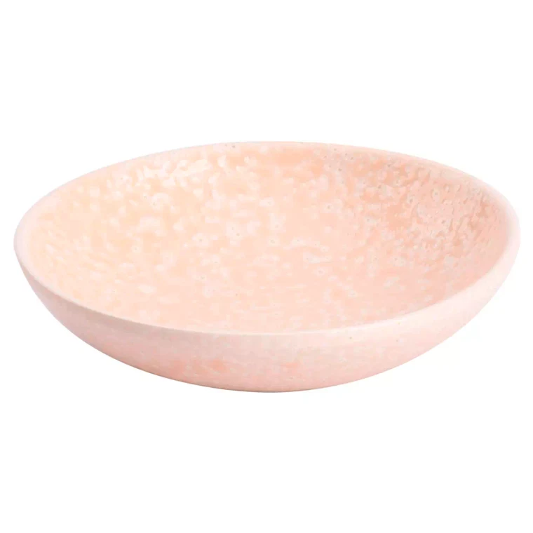Colori Del Sud Deep Plate Cazorla 11.5 cm Earthenware Pink
