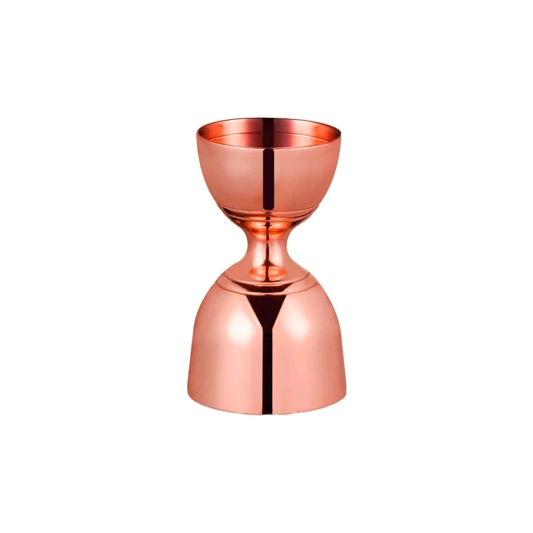 Barprofessional Barmaatje Bell Jigger Tools 3/6 cl RVS Koper