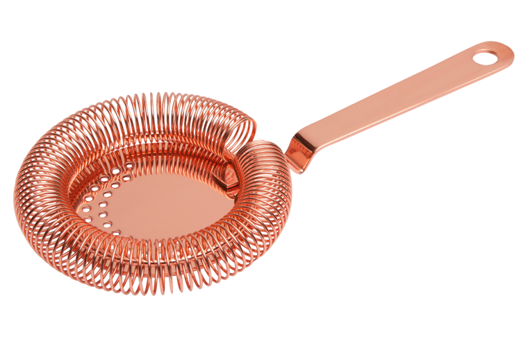 Bar Professional Cocktail Trainer Hawthorn Stainless Steel Copper 
