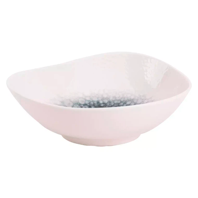 Maastricht Porselein Bowl  Mineralis , 15 cm, White