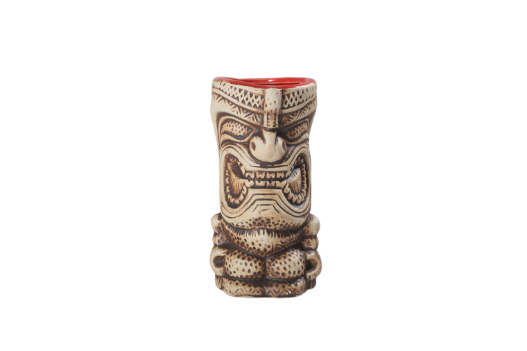 Bar Professional Cocktailglas Tiki 35 cl Stoneware Beige 