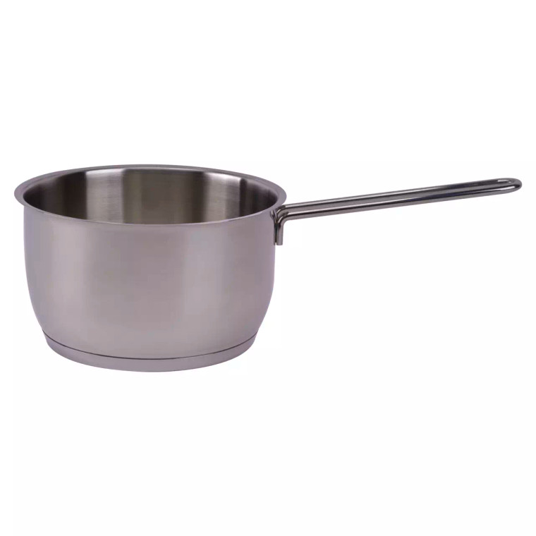 Mammoet Steel Pan Villa 16 cm 1.6 liter Stainless Steel Silver