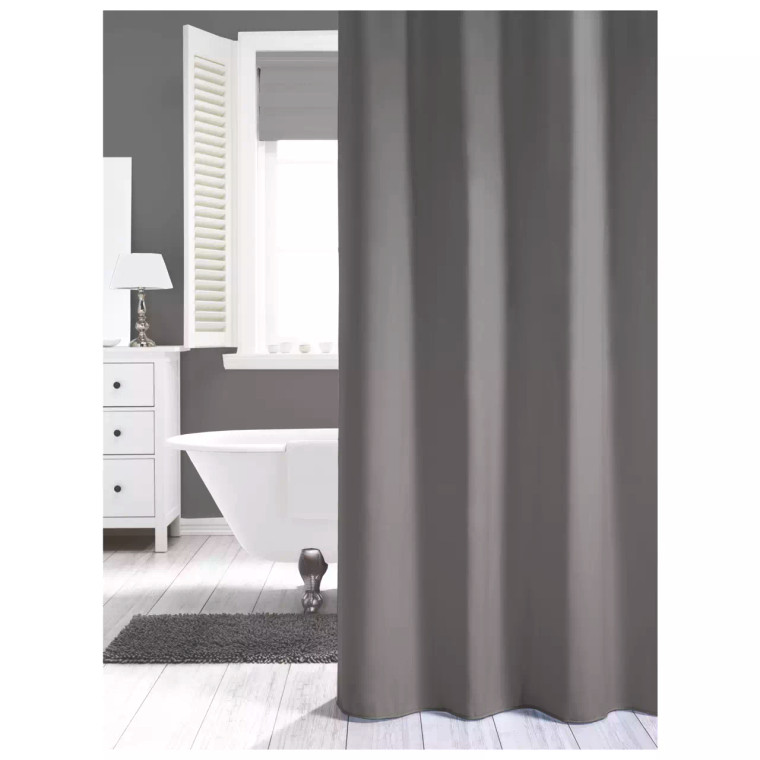 Sealskin Douchegordijn Madeira 120 x 200 cm Polyester Grijs 
