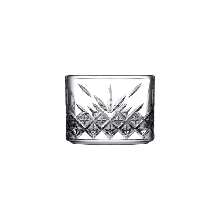 Pasabahce Amuseschaal Timeless 8 cm 4 stuks Glas