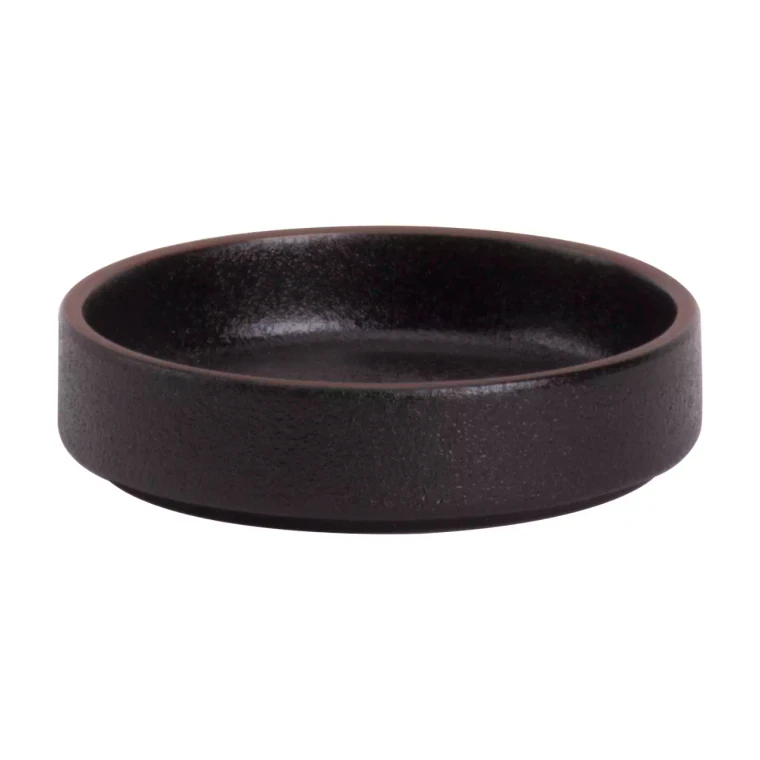 Maastricht Porselein Bol « Cafe » Noir 10 cm Noir