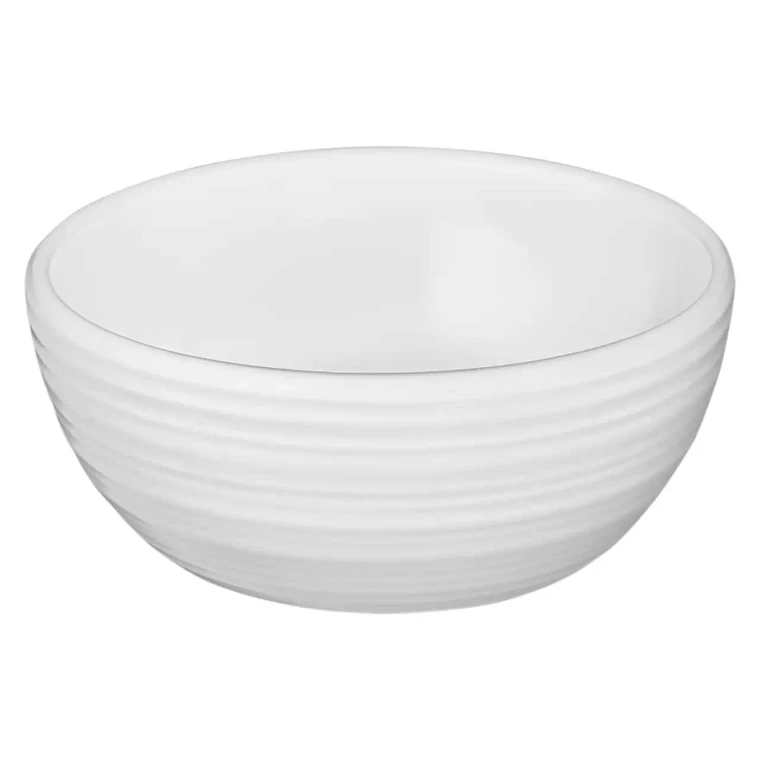 By Bone Schale Helix White cm Porzellan Weiß