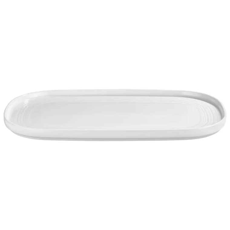 By Bone Teller Helix White x 23 cm Porzellan, weiß