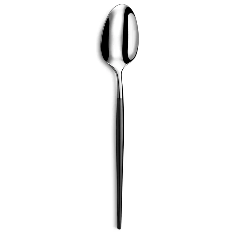 Cuillère de table Amefa 1114 « Soprano », 20,3 cm, 18/0, noire 