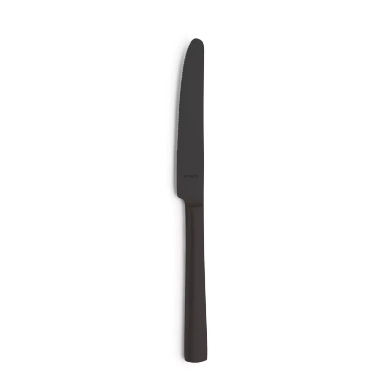 Amefa Dessert Knife 1924 Ventura 21.2 cm 18/10 13/0 Black 