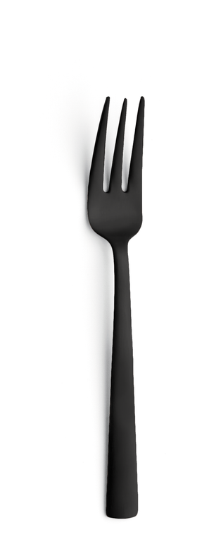 Amefa Kuchengabel 1924 Ventura 15,6 cm 18/10 Schwarz 