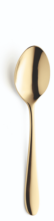 Amefa Premiere Tafellepel 1860 Oxford 20.3 cm 18/10 Goud  Amefa Premiere Tafellepel 1860 Oxford 20.3 cm 18/10 Goud