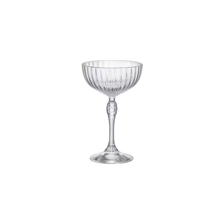 Bormioli Rocco Cocktailglas America'20er Jahre 22 cl Glas