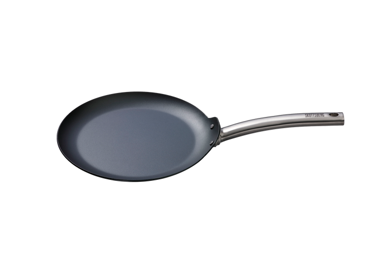Skottsberg Pfannkuchenpfanne Carbon Steel 28 cm Stahlblech Schwarz