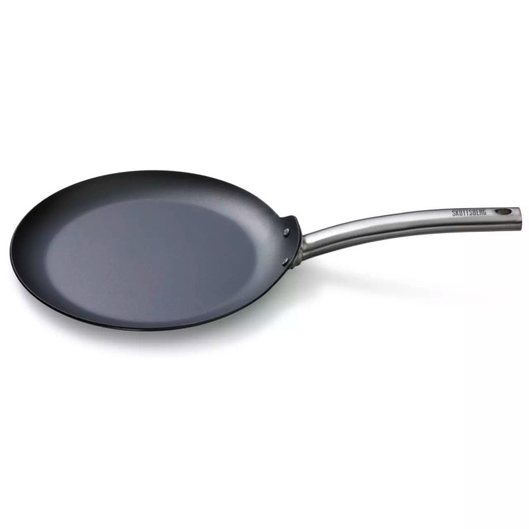 Skottsberg Pannenkoekenpan Carbon Steel 28 cm Plaatstaal Zwart
