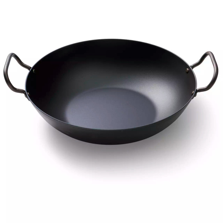 Skottsberg Wadjan Carbon Steel 33 cm Plaatstaal Zwart