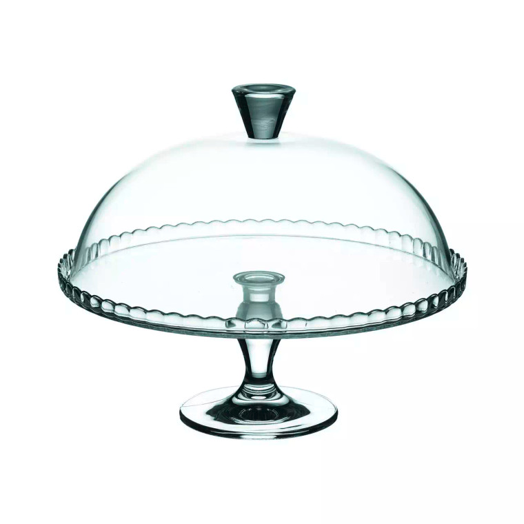 Pasabahce Taartplateau incl. Stolp Patisserie 32 cm Glas