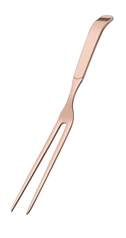 Amefa Fleischgabel 1319 Buffet 29 cm 18/10 Kupfer 