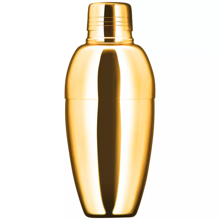 Bar Professional Shaker Cobbler 50 cl RVS Goud