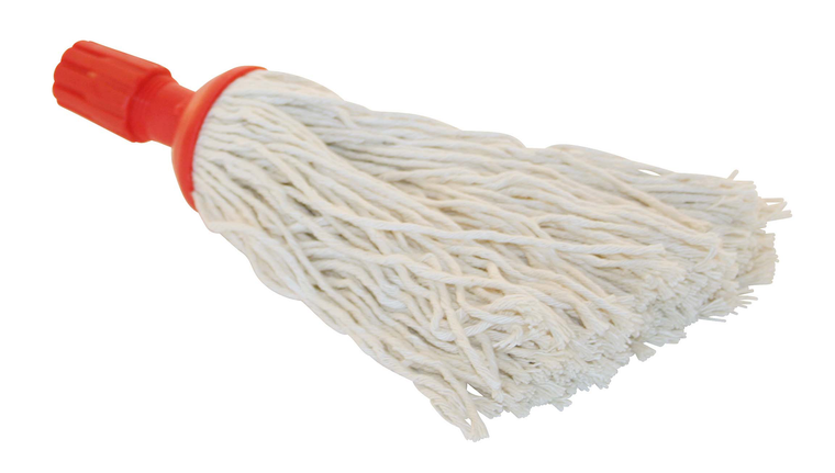 Betra Spanischer Mopp Plastik Rot