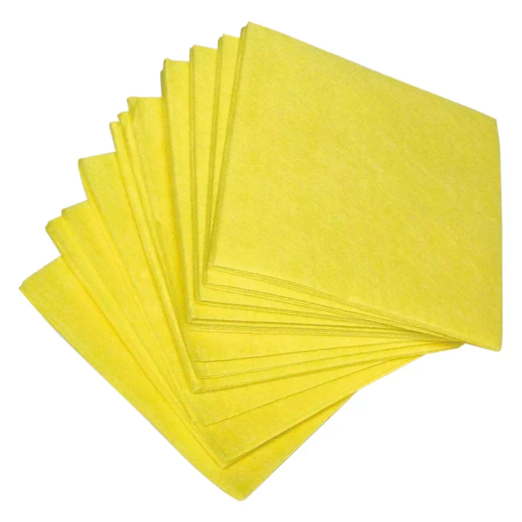 Betra 38 x 40 cm Viscose Yellow
