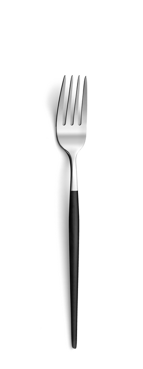 Amefa Dessertgabel 1114 Soprano 18,3 cm 18/0 Schwarz