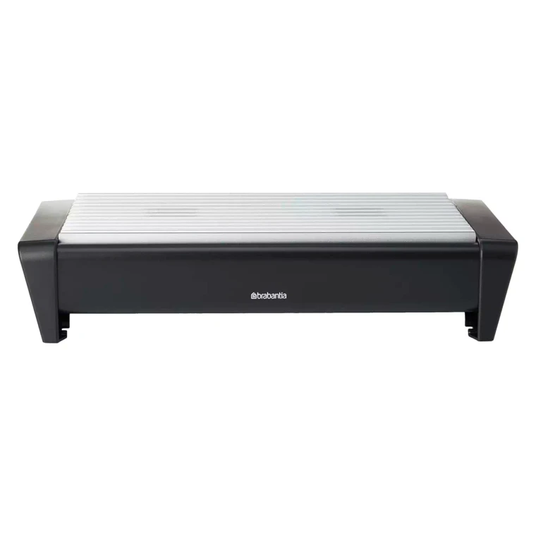 Brabantia Food Warmer 35.7 x 18.8 x 8 cm Metal Black 