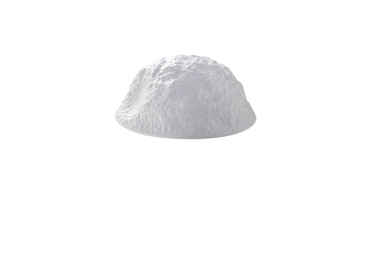 Maastricht Porselein  Calcaire Top 14,5 cm Weiß 